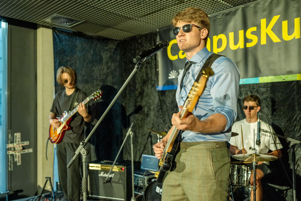 Thumbnail for the article titled CampusKunst 2025